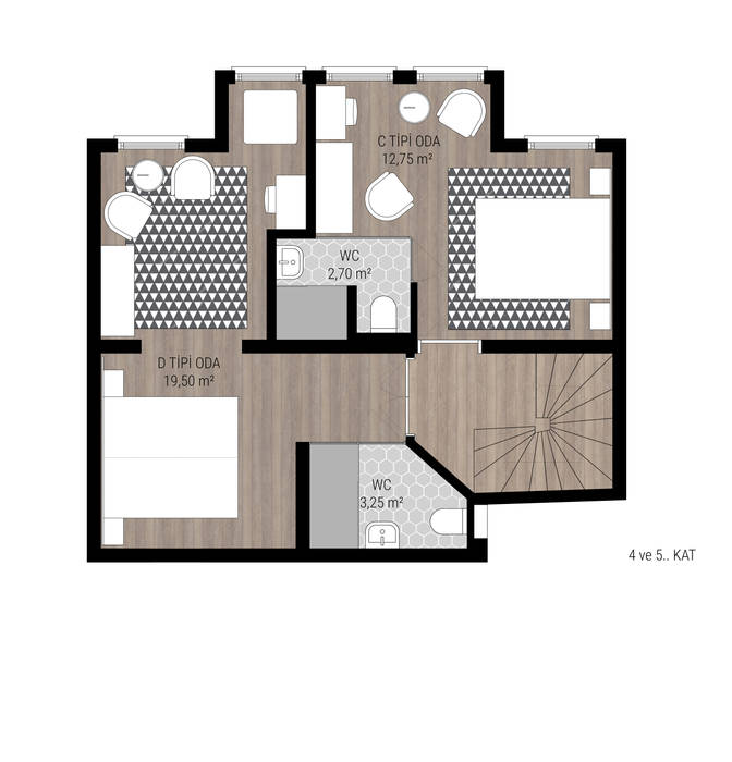 Haus 11 Suites, ΛRCHIST Mimarlık|Archıtecture ΛRCHIST Mimarlık|Archıtecture Ruang Komersial Hotels