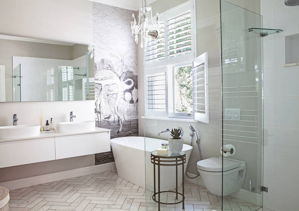 Lilford's House Project, Bespoke Bathrooms Bespoke Bathrooms Baños de estilo ecléctico