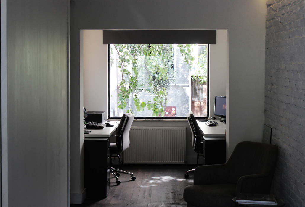 Gümüşsuyu'nda Ofis, ΛRCHIST Mimarlık|Archıtecture ΛRCHIST Mimarlık|Archıtecture Commercial spaces Office buildings