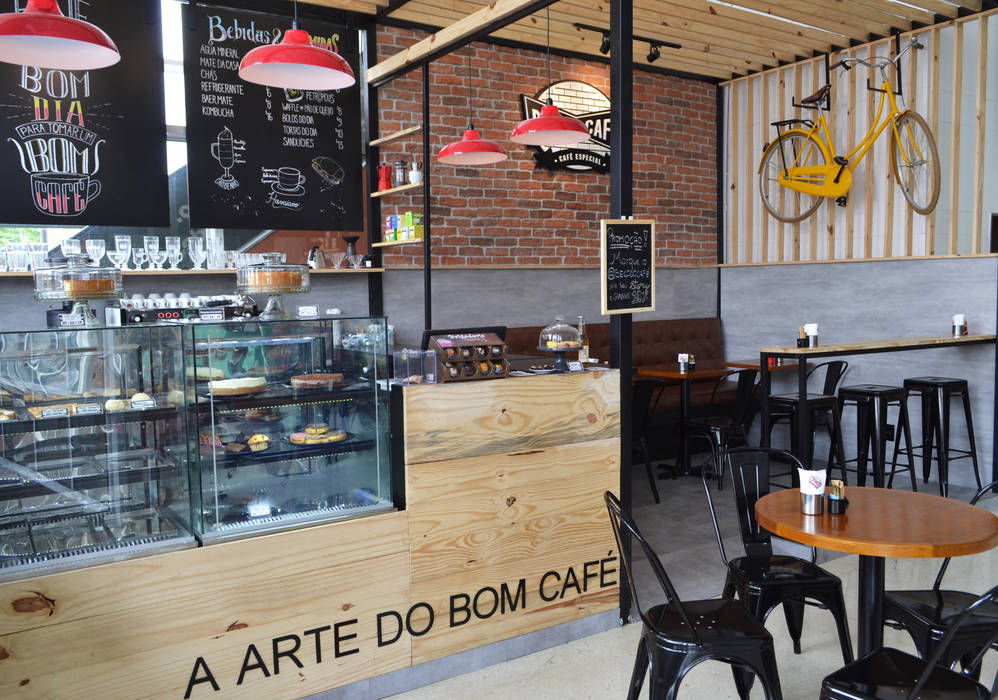 Quiosque Beco do Café - Barra da Tijuca, DV ARQUITETURA DV ARQUITETURA Commercial spaces Bars & clubs