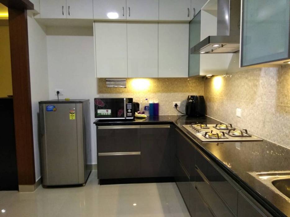 Kitchen Projects, SSDecor SSDecor 置入式廚房