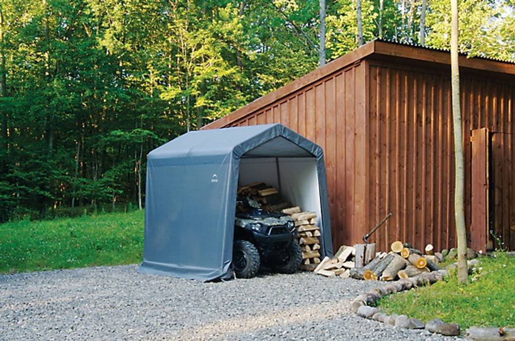Namioty garażowe, Ogrodosfera Ogrodosfera كراج جاهز للتركيب
