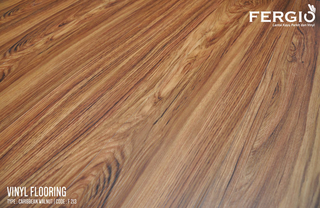 Vinyl Flooring (F213), PT. Wahana Adhi Pratama PT. Wahana Adhi Pratama Dinding & Lantai Gaya Asia Wall & floor coverings