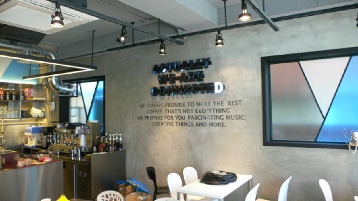 COFFEE CONNEXION, AVANT DESIGN GROUP AVANT DESIGN GROUP Commercial spaces Bars & clubs