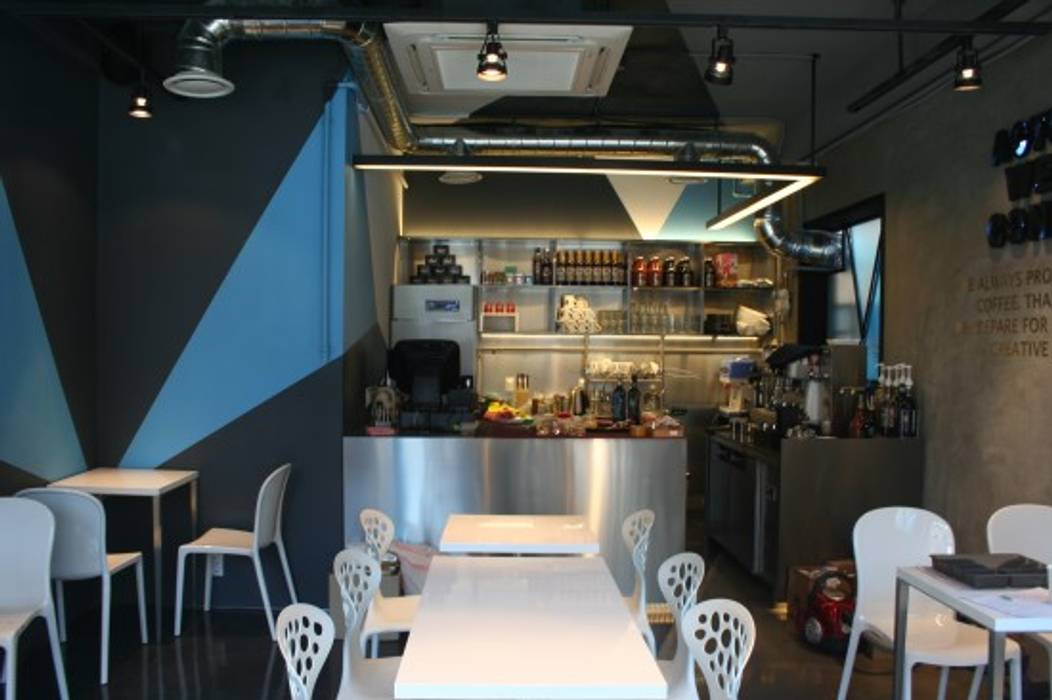 COFFEE CONNEXION, AVANT DESIGN GROUP AVANT DESIGN GROUP Commercial spaces Bars & clubs