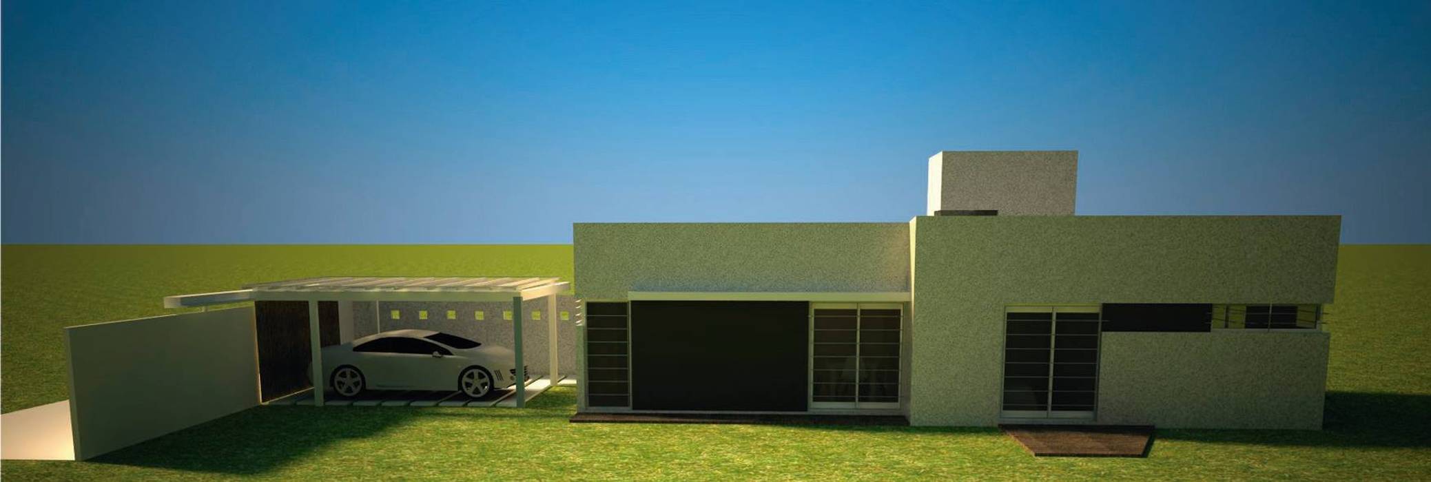 Vivienda Modular Economica (VME), Arq. Germán Perez Biello Arq. Germán Perez Biello Prefabricated Home