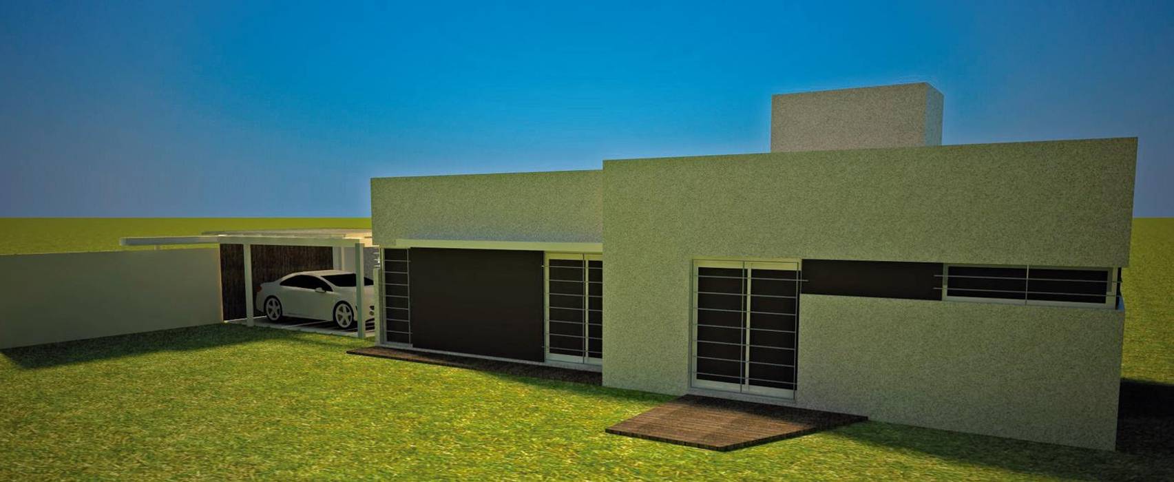 Vivienda Modular Economica (VME), Arq. Germán Perez Biello Arq. Germán Perez Biello Prefabricated home