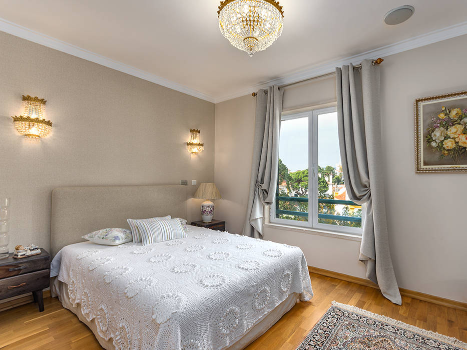 Apartamento de luxo no Monte Estoril, ImofoCCo - Fotografia Imobiliária ImofoCCo - Fotografia Imobiliária Quartos clássicos