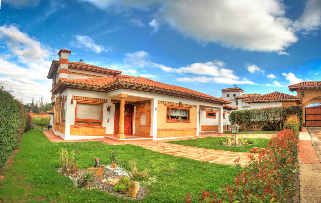 casa La Redonda, cesar sierra daza Arquitecto cesar sierra daza Arquitecto Country house Stone