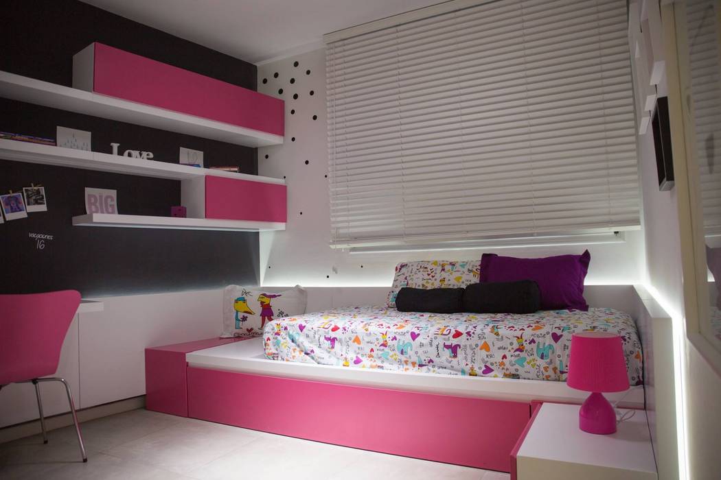 Dormitorio Infantil , Modulus Modulus 여아 침실