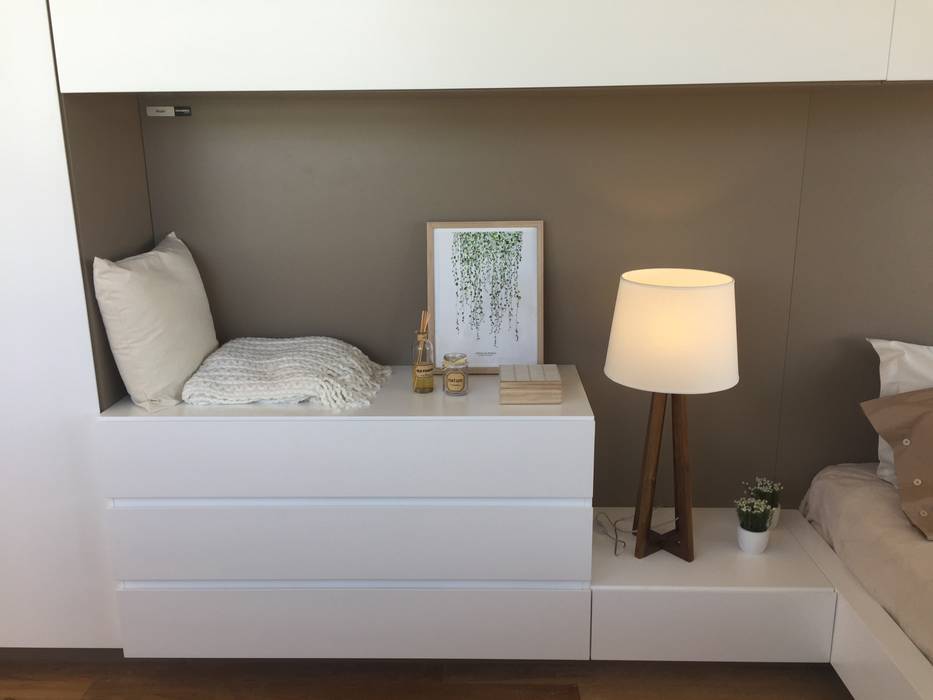 Casa Modulus : Dormitorios de estilo  por Modulus