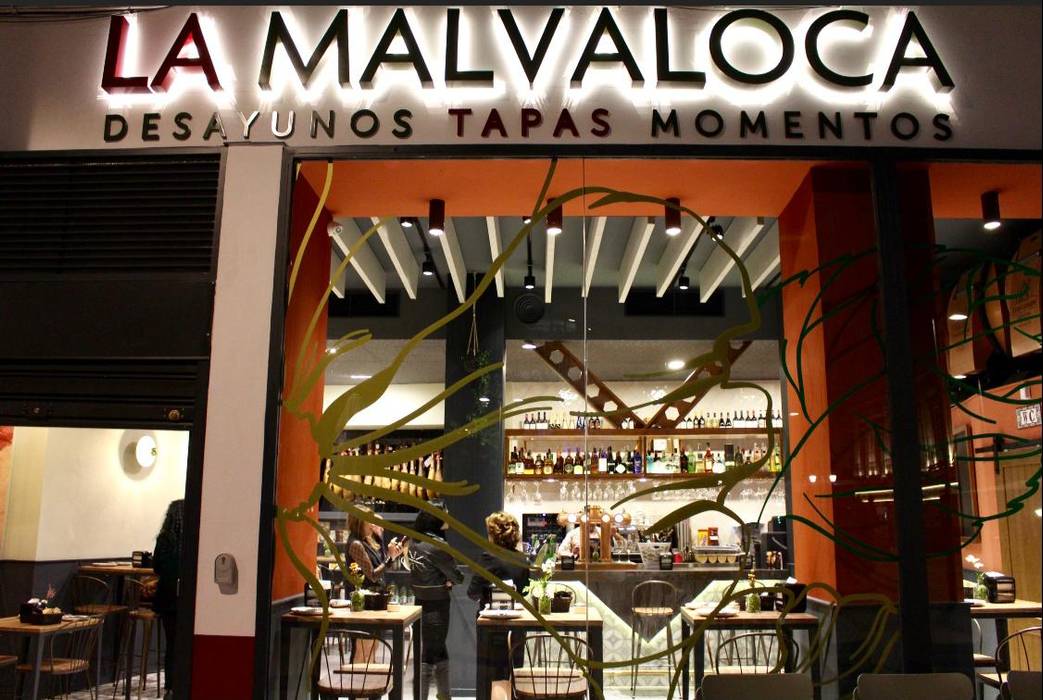 La Malvaloca , FABI factoría de buenas ideas FABI factoría de buenas ideas พื้นที่เชิงพาณิชย์ ร้านอาหาร