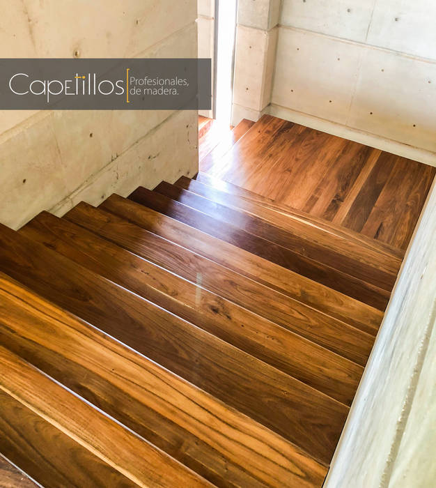 By Grupo Industrial Capetillos Minimalist Solid Wood Multicolored
