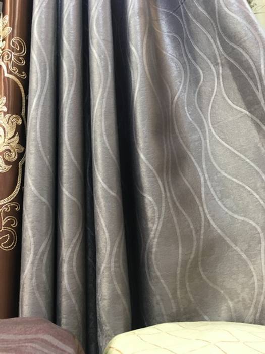 ร้านผ้าม่าน แฟบริค พลัส เน้นการจัดวางลวดลายผ้า ให้ผ้าม่านดูสวยงามลงตัว Fabric Plus Co Ltd สวนภายใน ผ้าม่าน,ตกแต่งภายใน