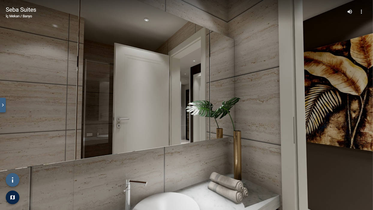 Seba Suites, ELTA VR SOLUTIONS ELTA VR SOLUTIONS Modern bathroom