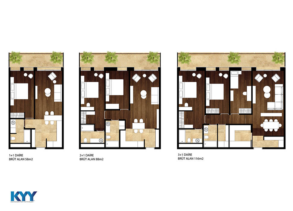 KYY Konut ve Çarşı Yapıları, ΛRCHIST Mimarlık|Archıtecture ΛRCHIST Mimarlık|Archıtecture Ticari alanlar Dükkânlar