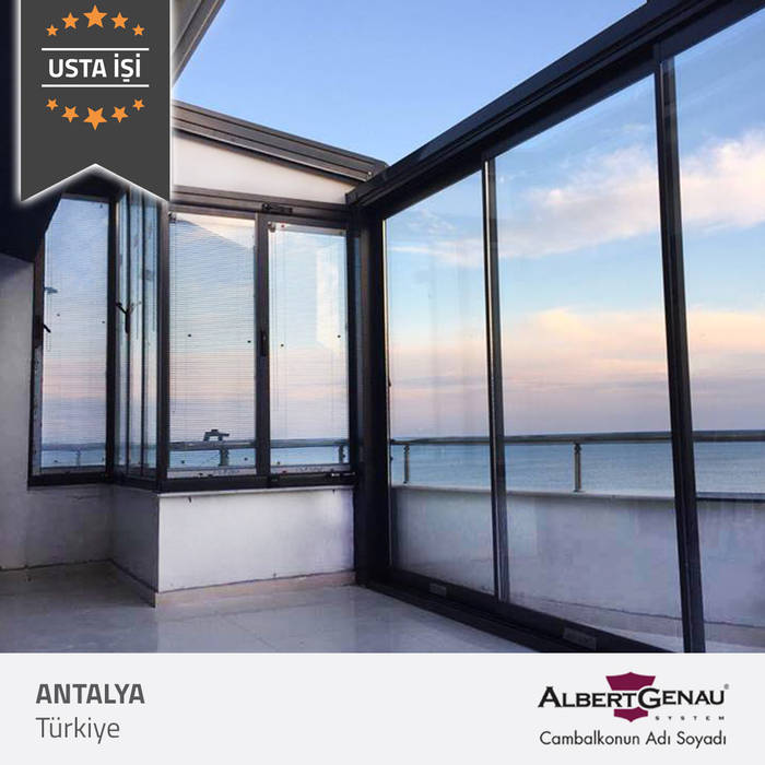 Modern Balcony Veranda Terrace By Albert Genau Modern Homify