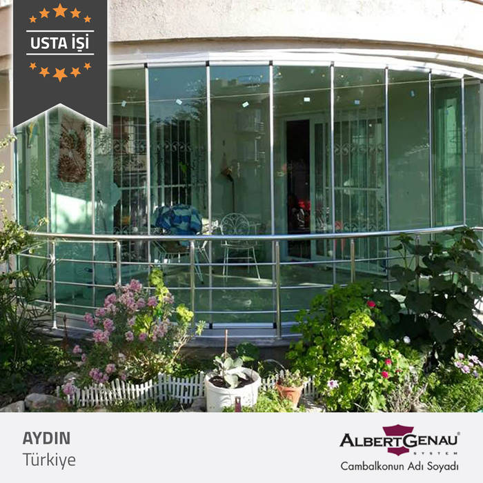 Aydın , Albert Genau Albert Genau Modern conservatory