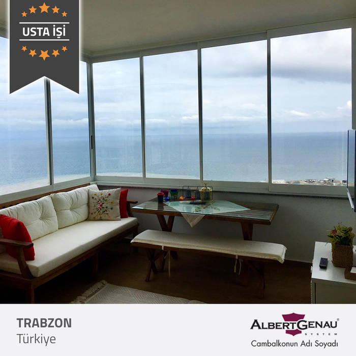 Trabzon, Albert Genau Albert Genau Balkon