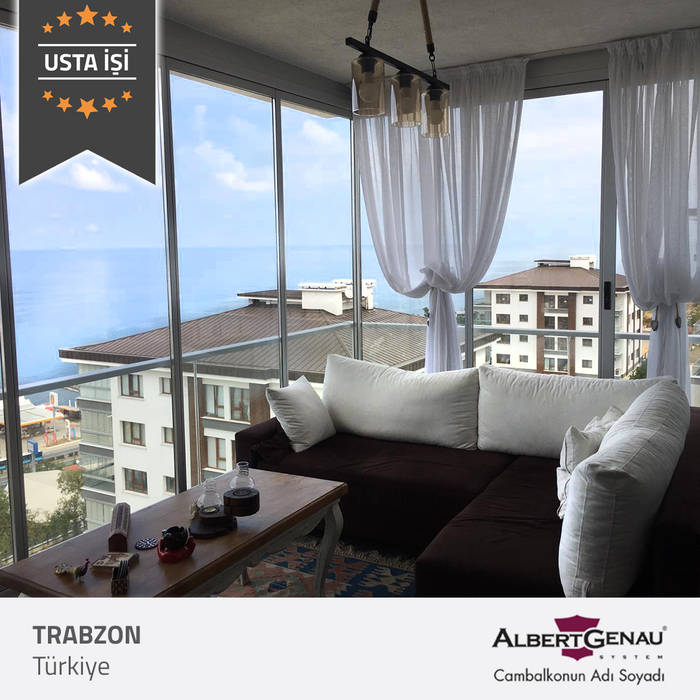 Trabzon, Albert Genau Albert Genau Balkon