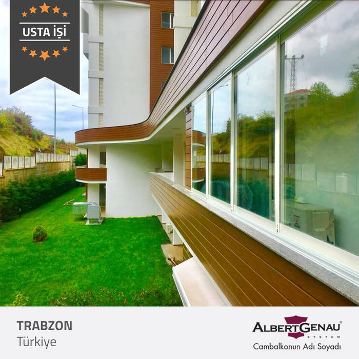 Trabzon, Albert Genau Albert Genau Balkon