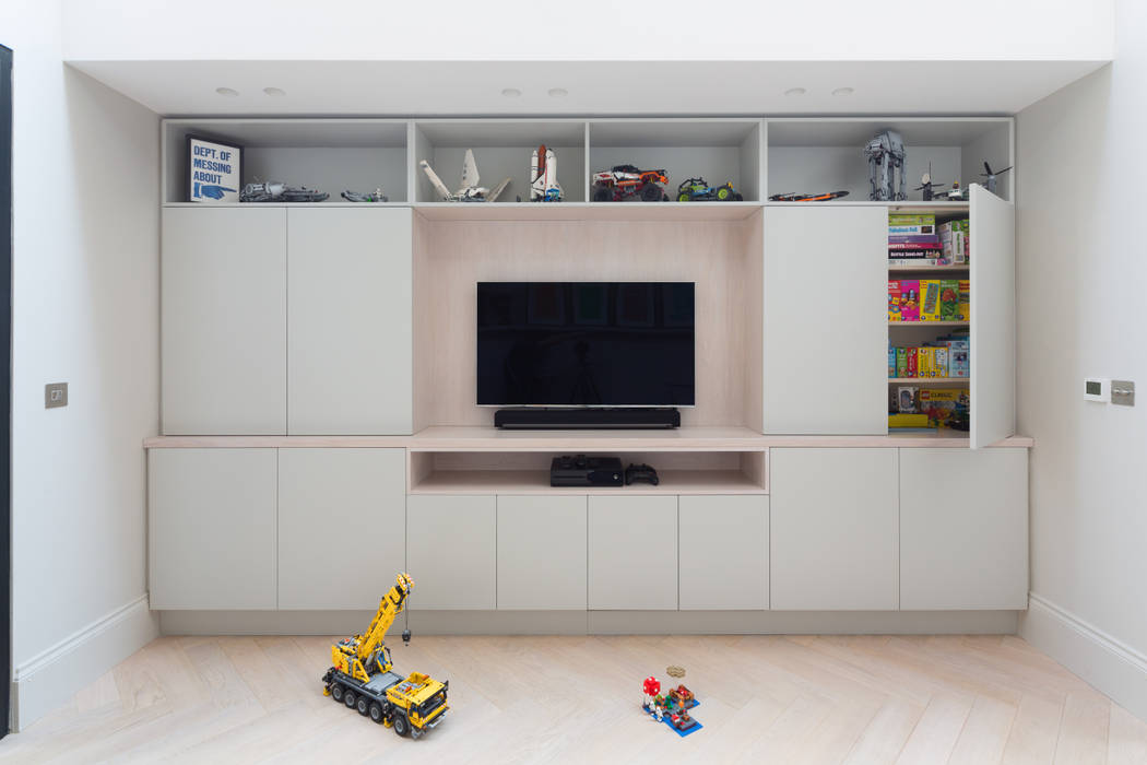 Kid's Room/Media Space Shape London Electronics