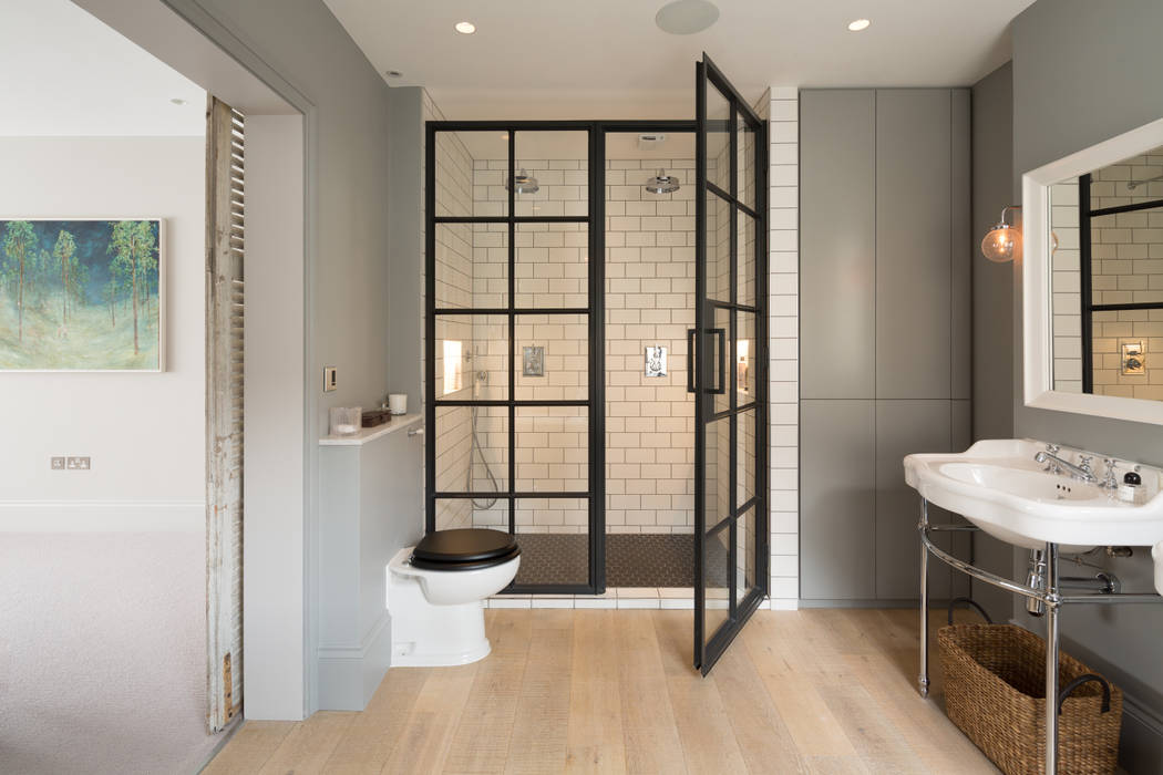 Shower room Shape London Modern style bathrooms