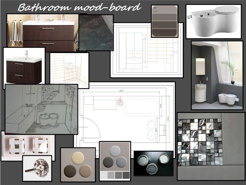 MOODBOARD Elena Lenzi INTERIOR ARCHITECTURE