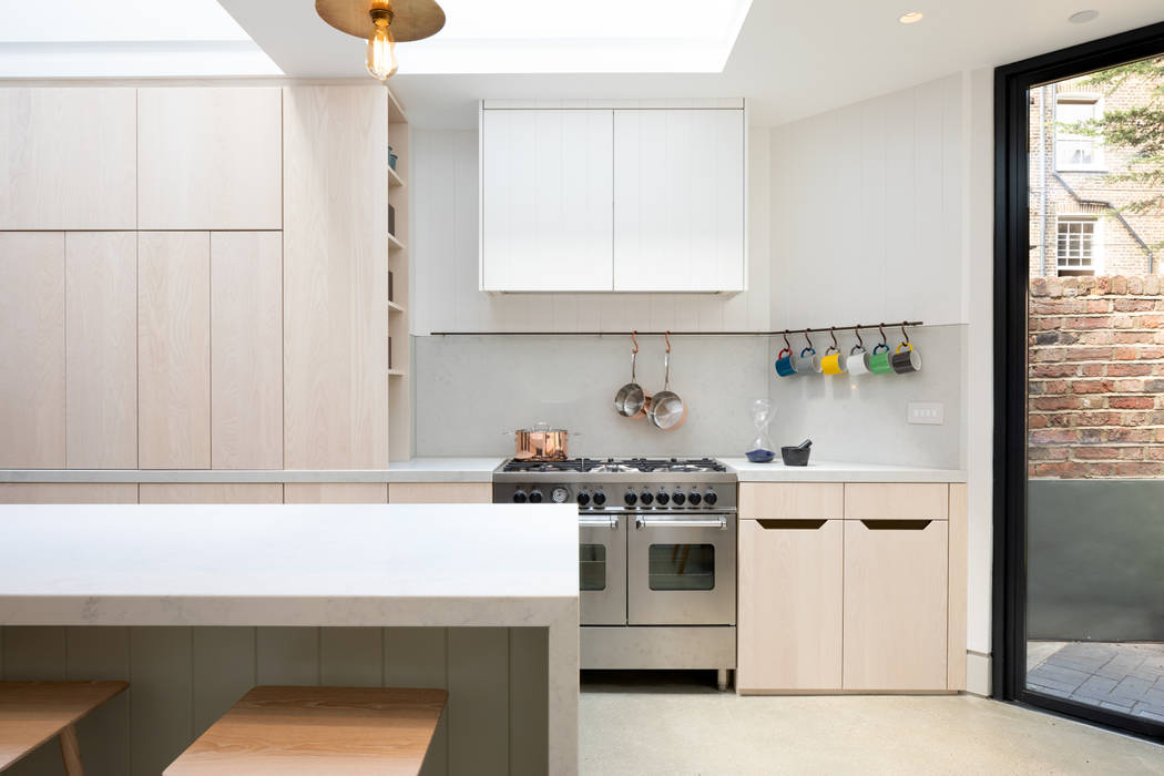 The Signal House, Shape London Shape London Built-in kitchens