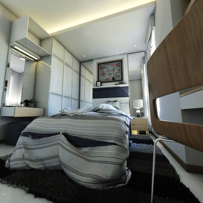 Padasuka Residence Bandung, Maxx Details Maxx Details Modern style bedroom