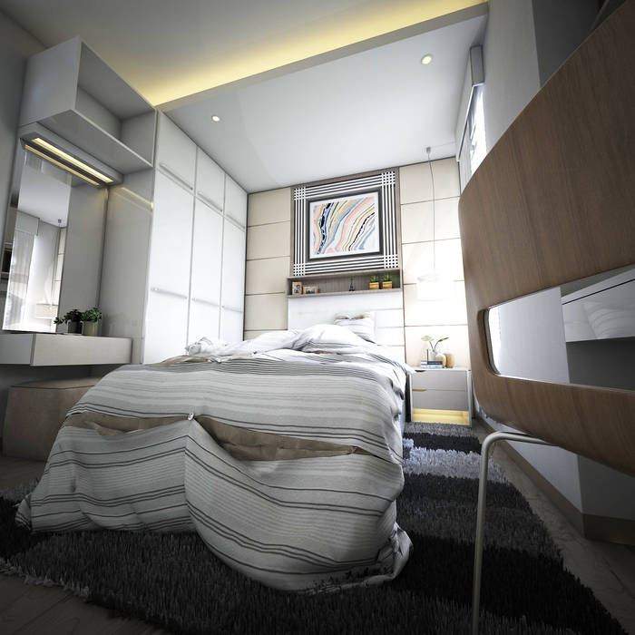 Padasuka Residence Bandung, Maxx Details Maxx Details غرفة نوم