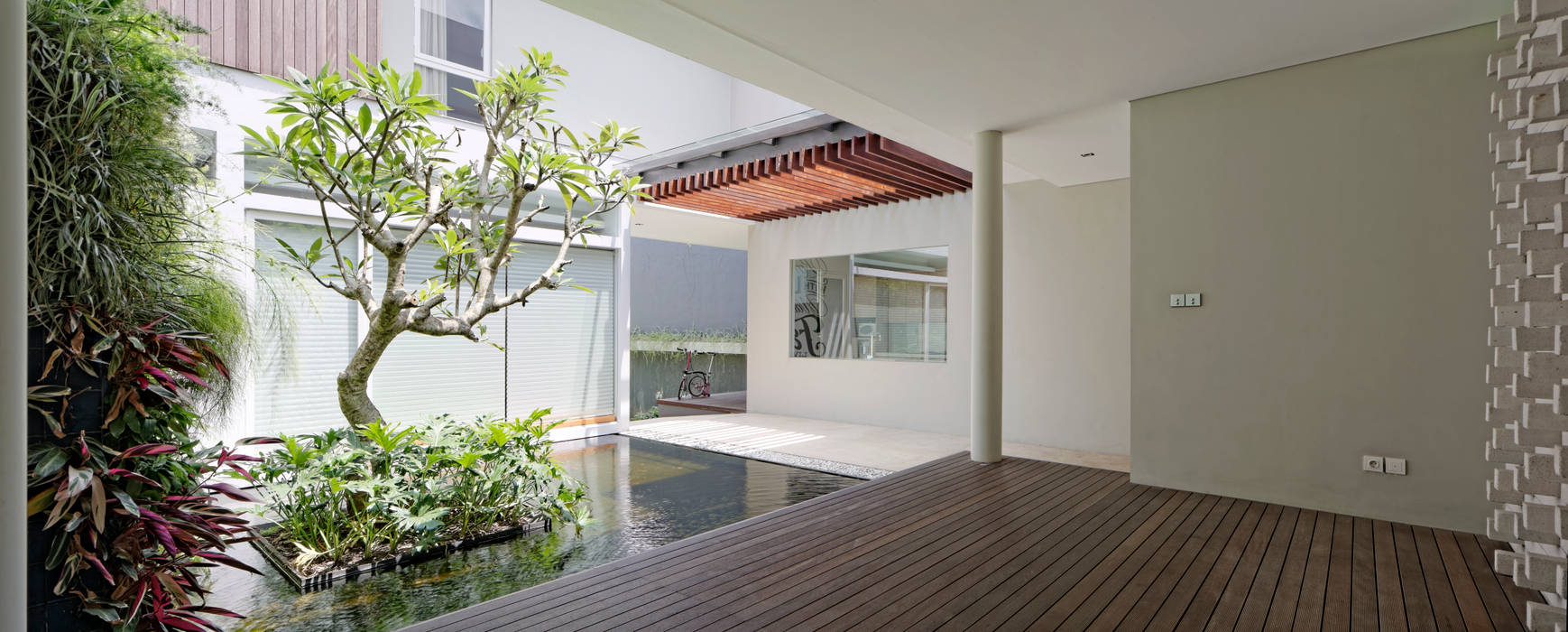 AM House , Rakta Studio Rakta Studio ระเบียง, นอกชาน