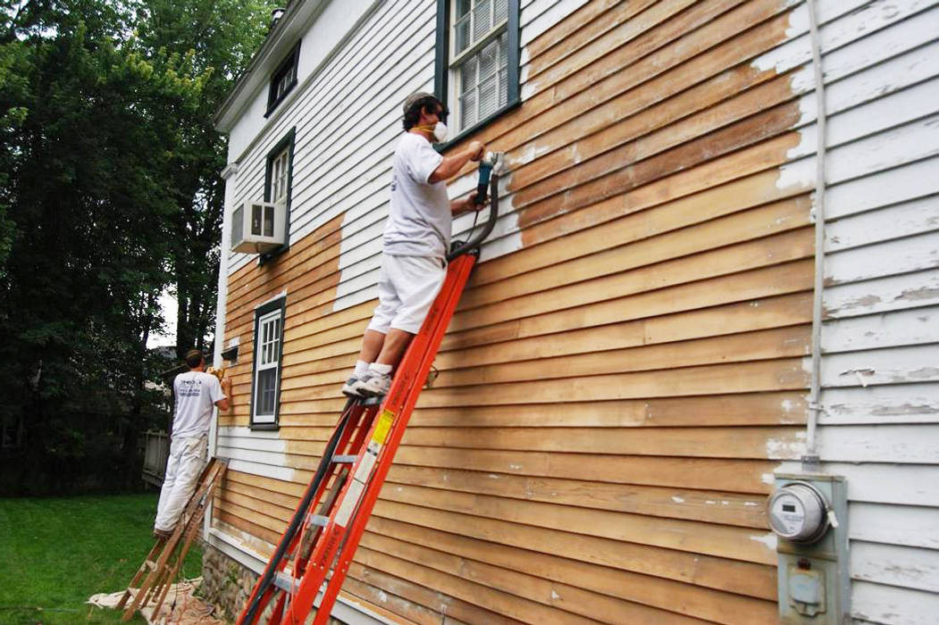 How to select Exterior Paint?, Informatics USA Informatics USA Стены и пол в рустикальном стиле