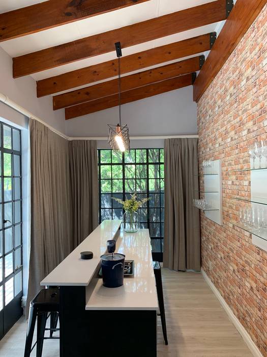 Home Renovation, Jukskei Park, Johannesburg, CS DESIGN CS DESIGN ห้องครัว