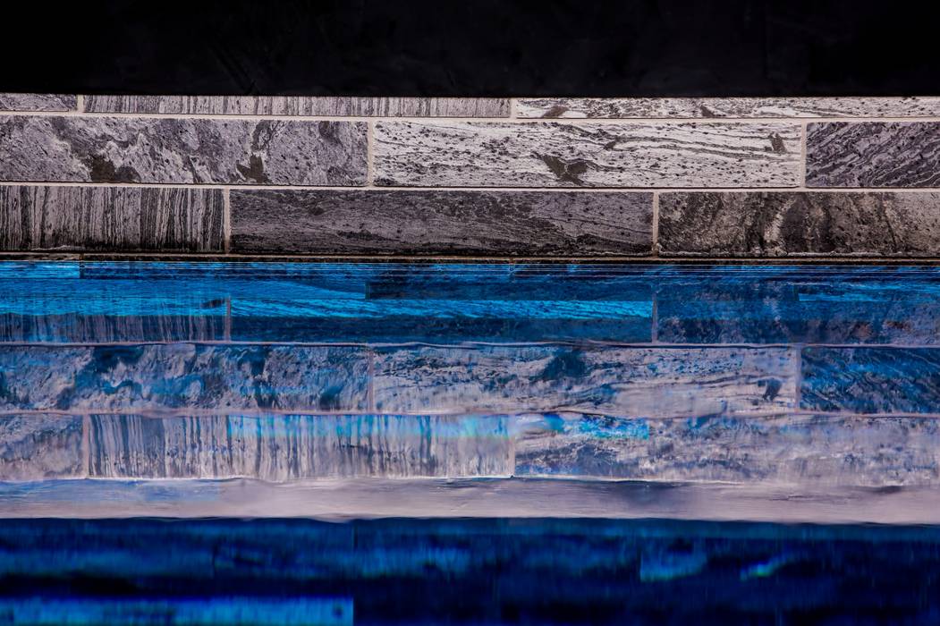 Glamorous Basement Pool - Tile Detail London Swimming Pool Company Minimalist pool Concrete Luxury Pool,Basement Pool