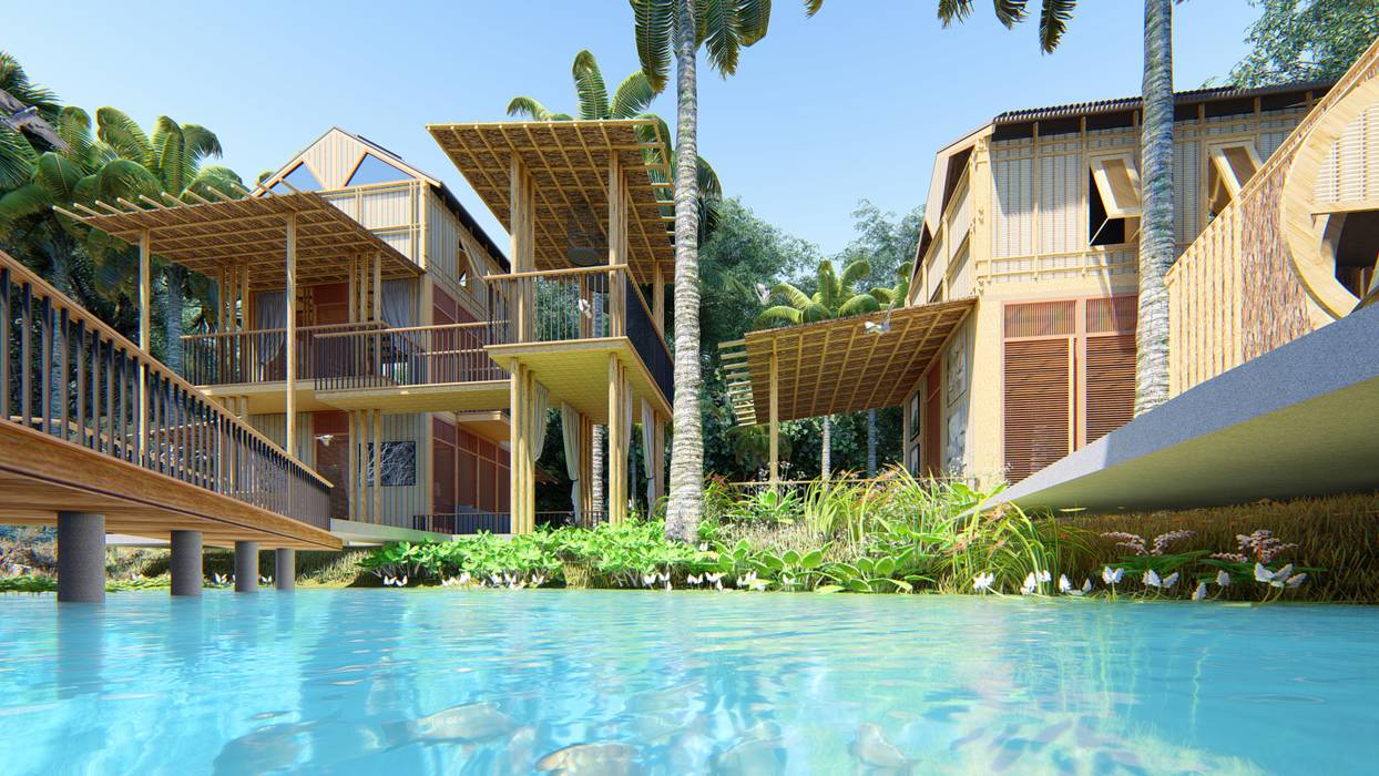 PIRAIPINA, GRID ARCHITECT THAILAND GRID ARCHITECT THAILAND บ้านและที่อยู่อาศัย