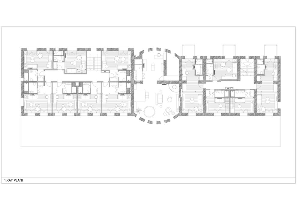 Sunaba Kasrı Butik Otel, ΛRCHIST Mimarlık|Archıtecture ΛRCHIST Mimarlık|Archıtecture مساحات تجارية فنادق