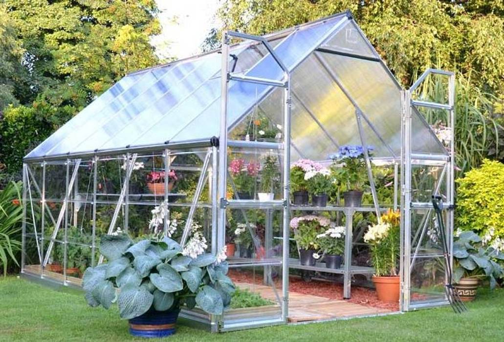 Palram Pl 庭温室 Homify