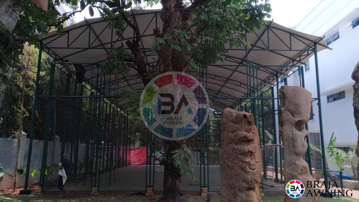 Tenda Membrane Lapangan Futsal Jakarta, Braja Awning & Canopy Braja Awning & Canopy Azoteas Goma