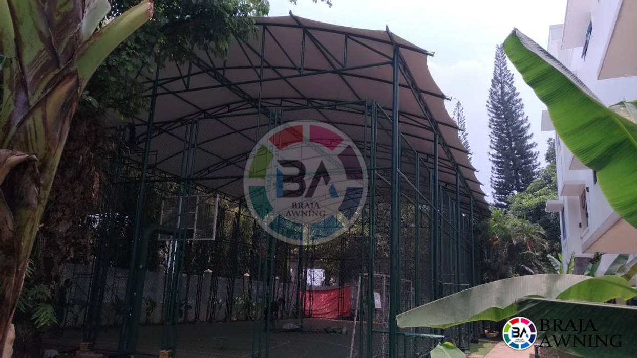 Tenda Membrane Lapangan Futsal Jakarta, Braja Awning & Canopy Braja Awning & Canopy Azoteas Goma