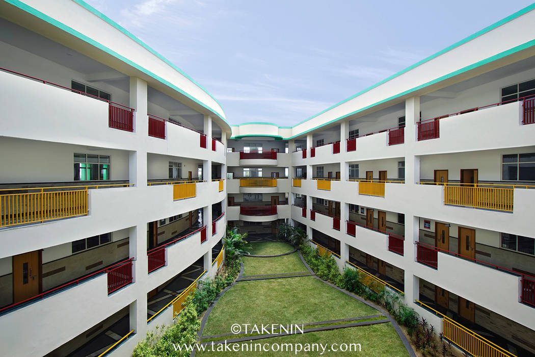 DPS Greater Faridabad, TakenIn TakenIn Commercial spaces Schools