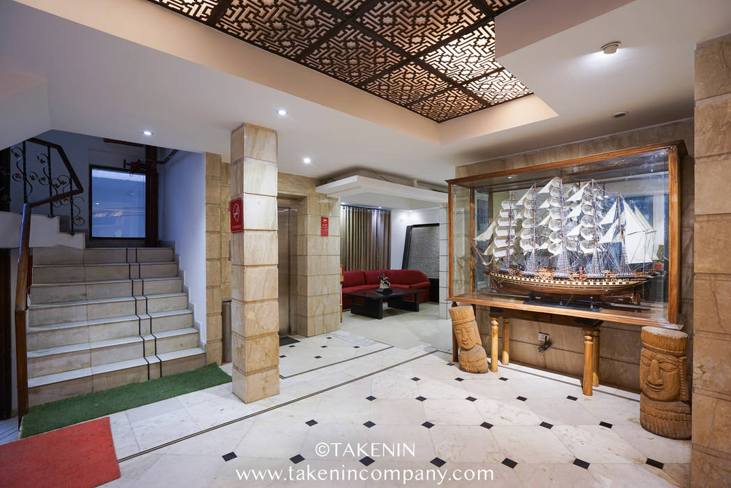 Hotel De Aura, TakenIn TakenIn Commercial spaces Hotels