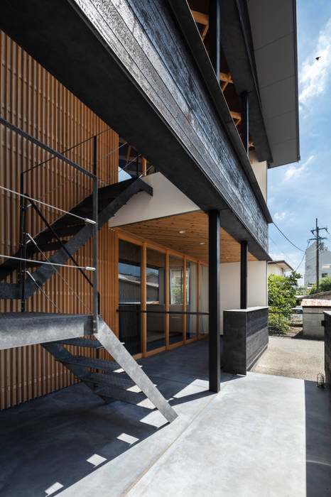 三好市お試し暮らし住宅「マチの棟」, y+M design office y+M design office