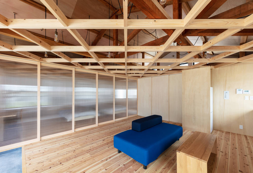 三好市お試し暮らし住宅「マチの棟」, y+M design office y+M design office