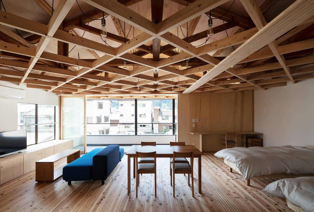 三好市お試し暮らし住宅「マチの棟」, y+M design office y+M design office