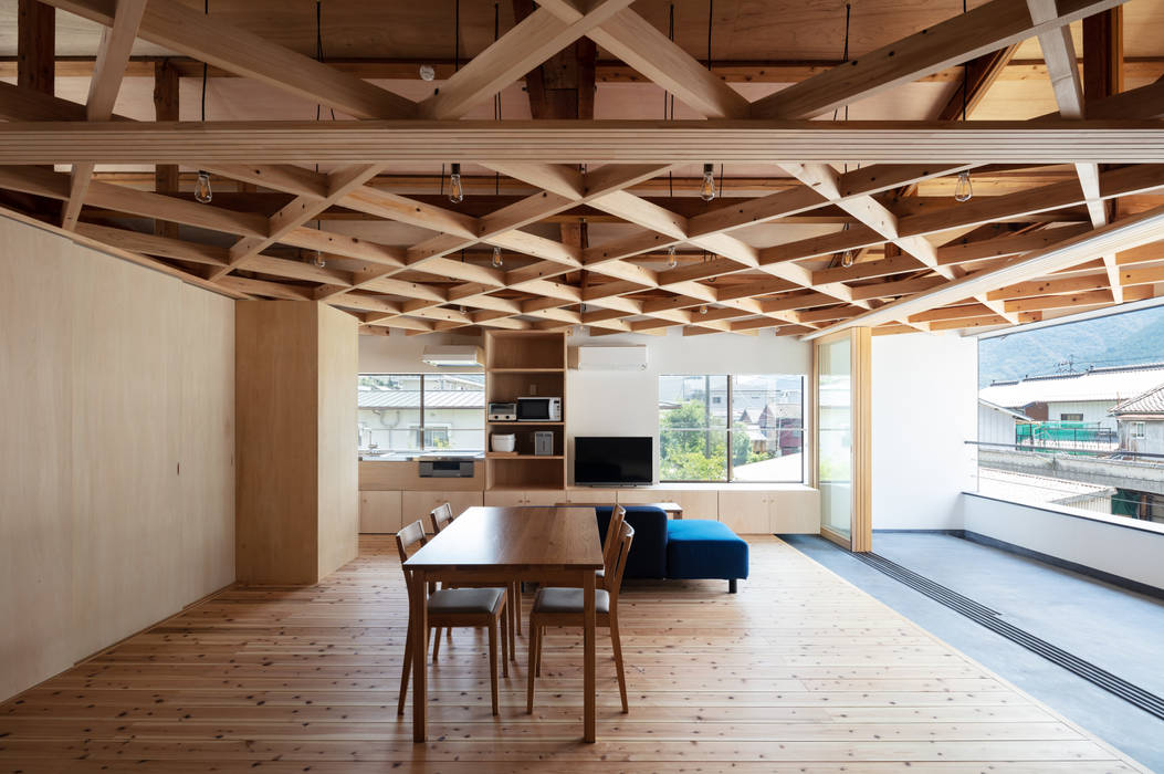 三好市お試し暮らし住宅「マチの棟」, y+M design office y+M design office