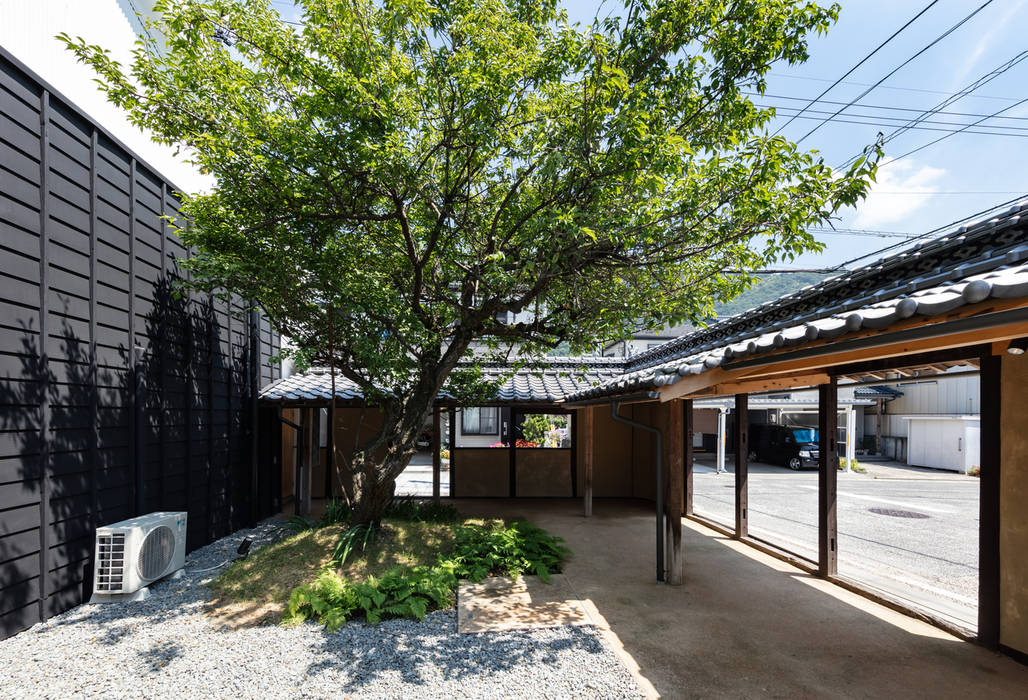 三好市地域交流拠点施設『真鍋屋』minde, y+M design office y+M design office