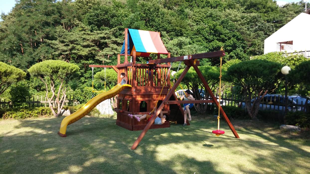 어린이조합놀이대 (Swing set) (주)지브이