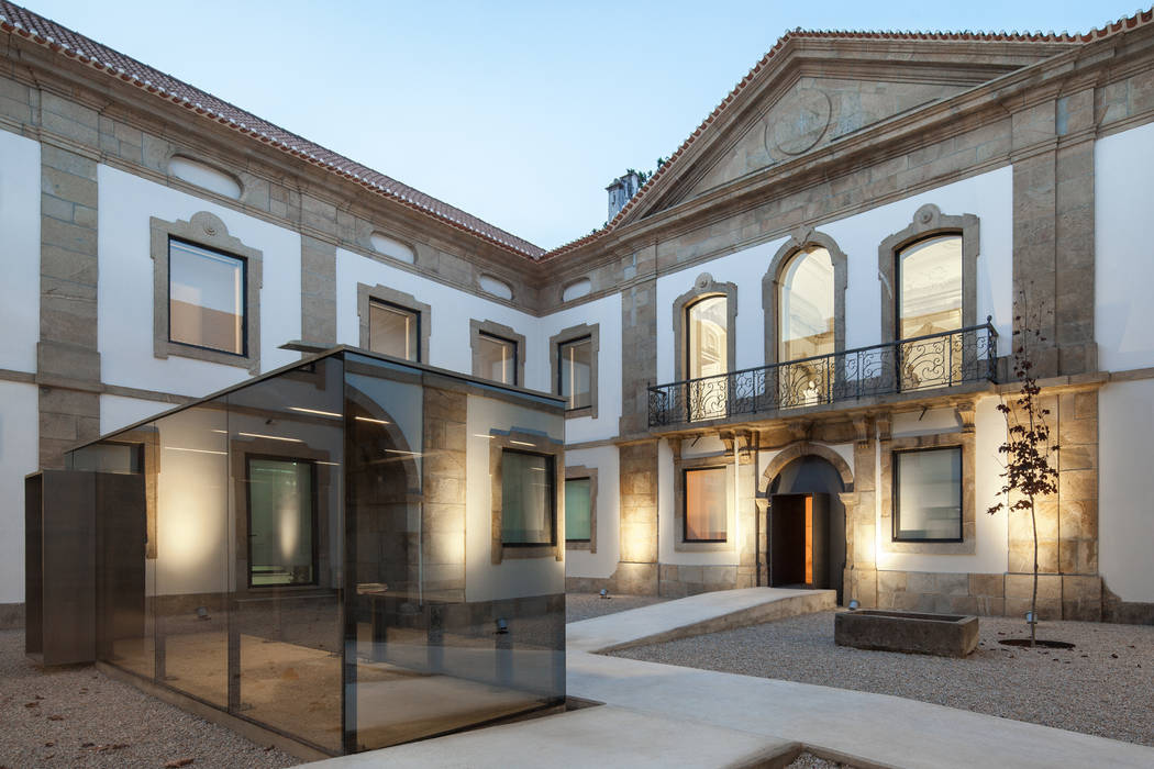 Casa da Cultura de Pinhel, depA Architects depA Architects Espacios comerciales Salones de eventos