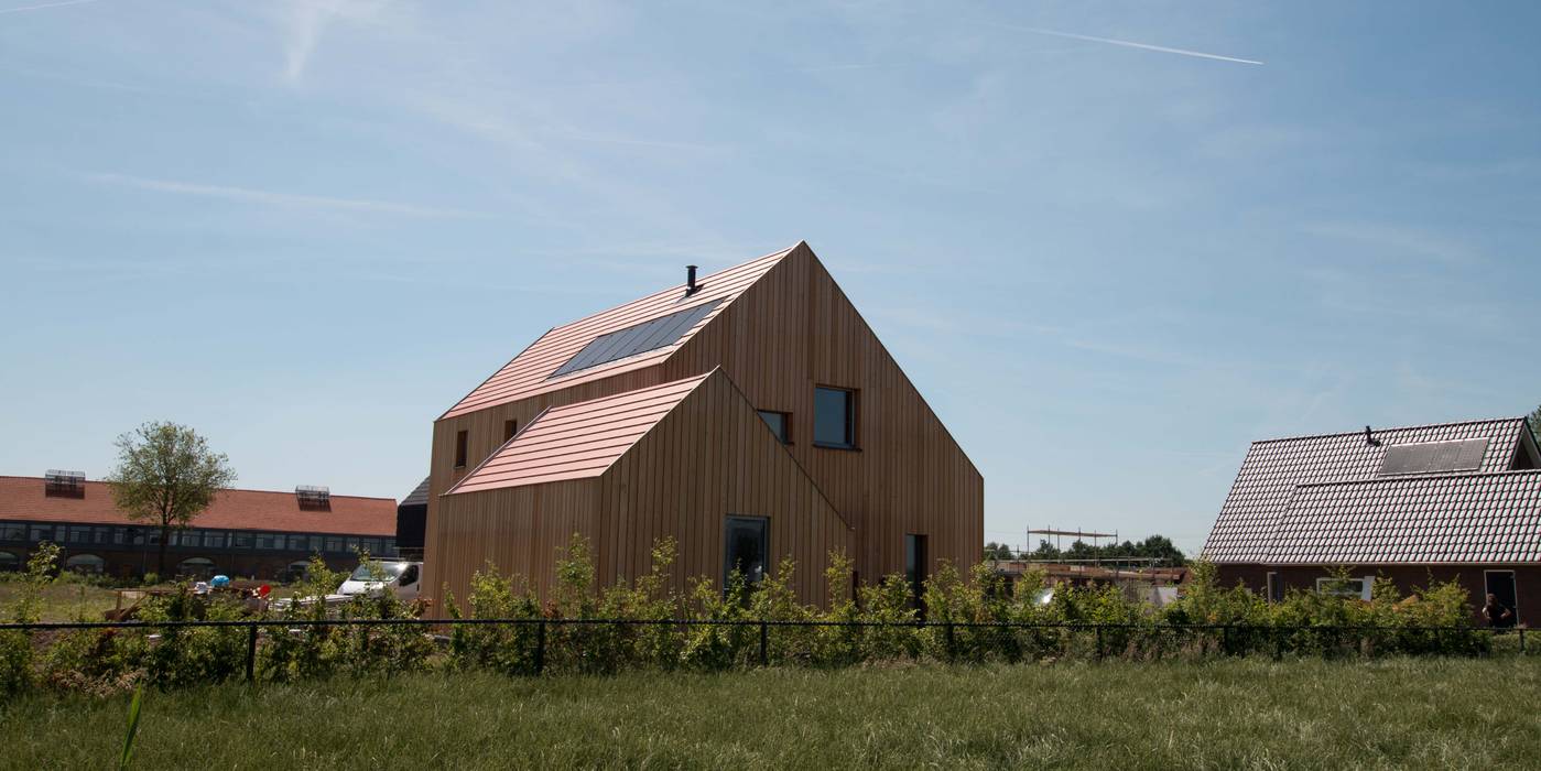 Duurzame vrijstaande woning | Studioschaeffer Studioschaeffer Architecten BNA Scandinavische huizen